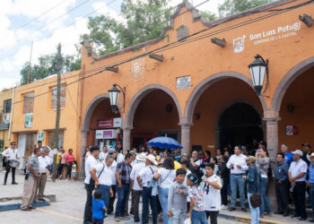 El municipio de Villa de Pozos carece de trabajadores; no tiene Ley de Egresos