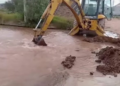 Interapas emprenderá medidas legales en contra de la empresa constructora debido a la fuga en el Eje 104