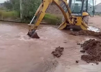 Interapas emprenderá medidas legales en contra de la empresa constructora debido a la fuga en el Eje 104