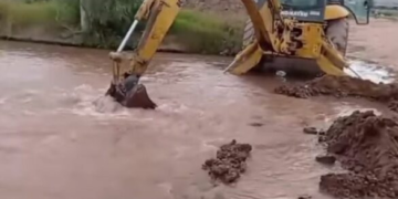 Interapas emprenderá medidas legales en contra de la empresa constructora debido a la fuga en el Eje 104