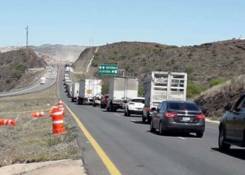 Alertan sobre asaltos en Carretera a Matehuala