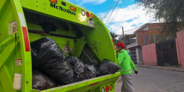 El servicio de recolección de basura colapsa en Pozos