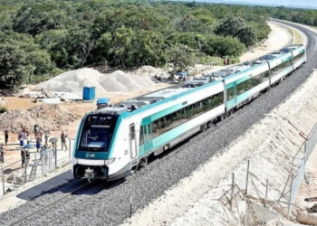 Sheinbaum promete una nueva reforma para tres mil kilómetros de trenes de pasajeros