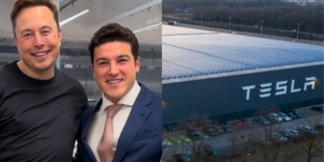 Por primera vez, Samuel García cuestiona la posibilidad de que Tesla llegue a Nuevo León