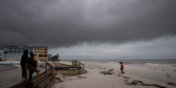 EU declara emergencia sanitaria en Florida debido a la llegada del huracán Milton