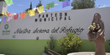 Los cementerios de Soledad están siendo preparados con anticipación