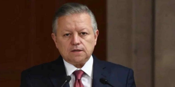 Arturo Zaldívar vuelve a aparecer en la mañanera para defender la reforma judicial