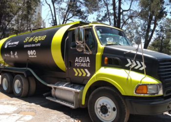 Denuncian una mala distribución de agua