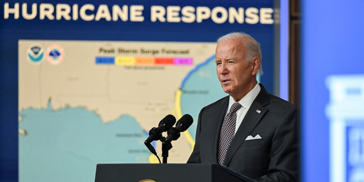 Biden se dirigirá a Florida para evaluar los daños causados por el huracán Milton