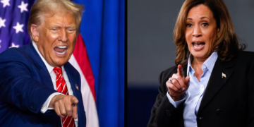 En el sondeo del WSJ, Harris y Trump empatan en los estados indecisos de Estados Unidos