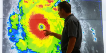 ¿Cuál es la razón por la que Florida es tan vulnerable a la llegada de huracanes?