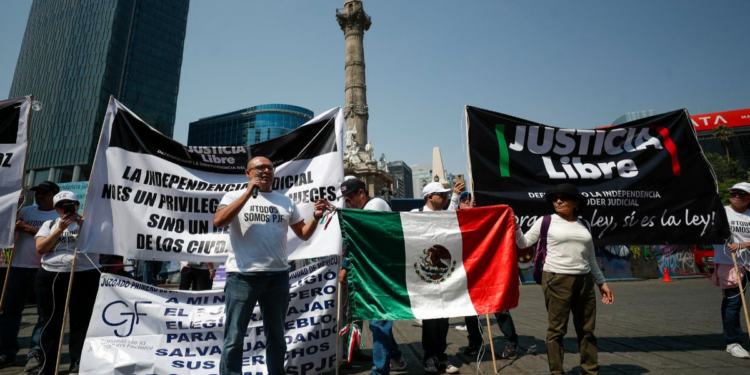 Los empleados del Poder Judicial levantan paro de labores, a pesar de que se afirmaba que era de carácter indefinido