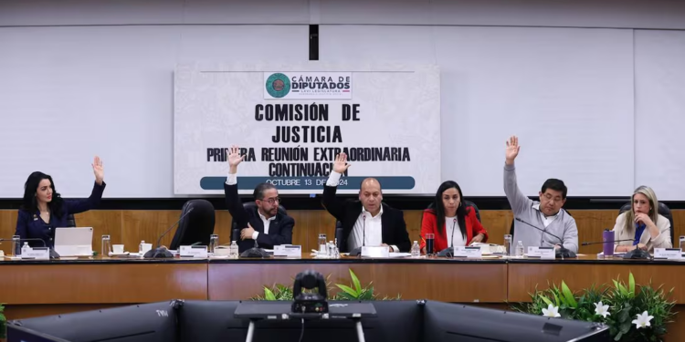 Las reformas secundarias para la elección del Poder Judicial avanzan en San Lázaro