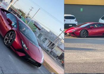 Este es el precio del lujoso Lamborghini que exhibió diputado de la 4T en Coahuila