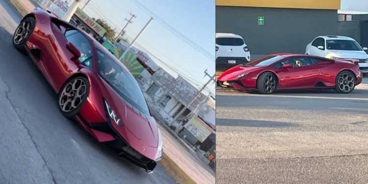 Este es el precio del lujoso Lamborghini que exhibió diputado de la 4T en Coahuila
