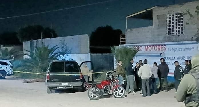 Un individuo es asesinado de un disparo en Rancho Nuevo