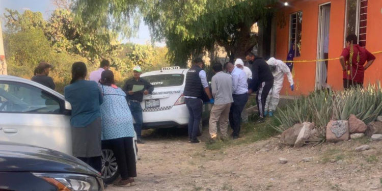 Se encuentra un cuerpo en descomposición en una casa de El Aguaje