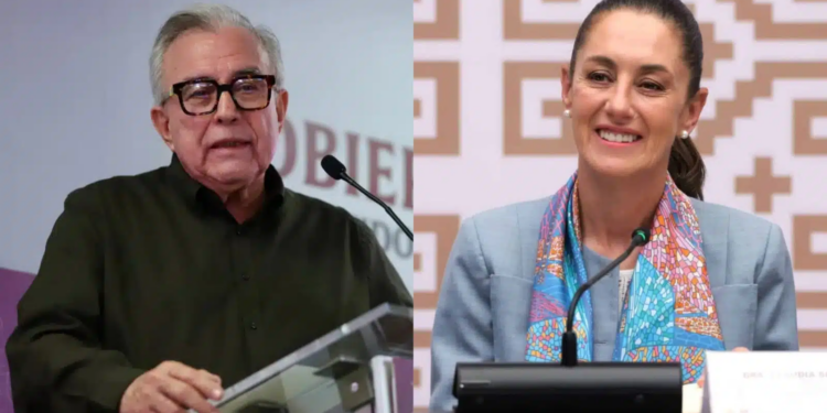 Sheinbaum sostiene que ‘no hay impunidad’, pero sugiere que se abstengan de hacer comentarios sobre el gobernador Rocha