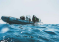 Increíble suceso en alta mar: un marinero ruso logra resistir 67 días flotando en una balsa inflable