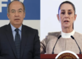 Sheinbaum arremete contra Calderón: ‘Es muy cínico, debería pedir perdón’