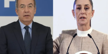 Sheinbaum arremete contra Calderón: ‘Es muy cínico, debería pedir perdón’