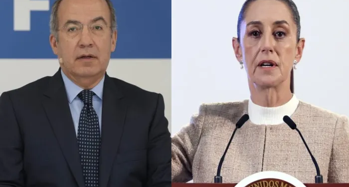 Sheinbaum arremete contra Calderón: ‘Es muy cínico, debería pedir perdón’