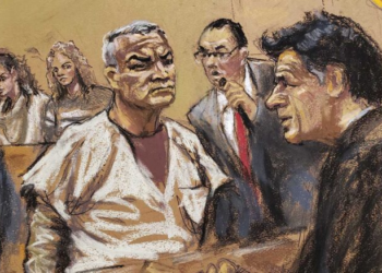 Estas fueron las palabras que el juez Brian Cogan dirigió a García Luna al dictar su condena