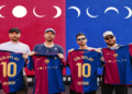 Coldplay adorna la camiseta del Barcelona para el Clásico
