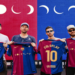 Coldplay adorna la camiseta del Barcelona para el Clásico