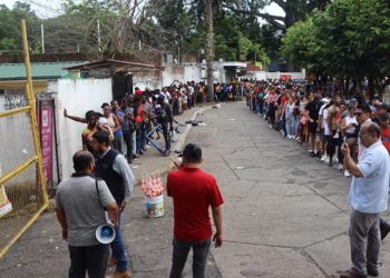 Las solicitudes de asilo en México disminuyen en casi un 50%