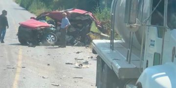 Fallece agente de la Guardia Civil del Estado en accidente de tráfico