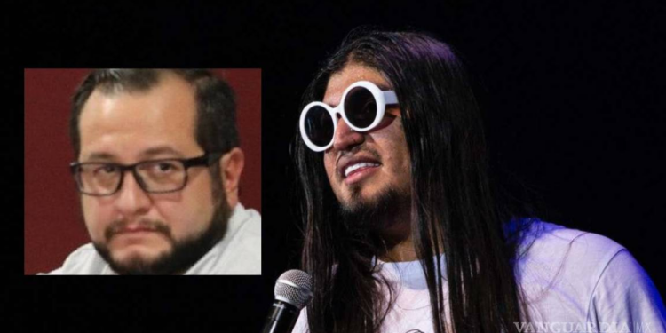 El hijo de AMLO, arremete contra comediante Carlos Ballarta