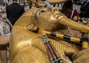 Las impactantes fotografías del Gran Museo Egipcio de mil millones de dólares en El Cairo