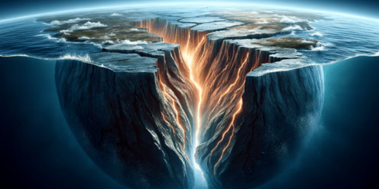 En el océano Pacífico se encontró un enigma geológico que tiene una antigüedad de 120 millones de años