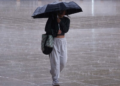 Un ciclón tropical y un frente frío traerán lluvias al país. Se espera que haya lluvias muy intensas en tres estados