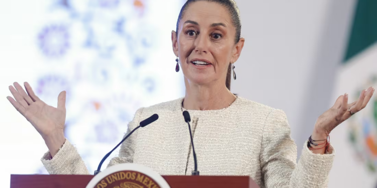 Sheinbaum arremete contra Harvard por mofarse de la reforma judicial: ‘Nadie se burla de los mexicanos’