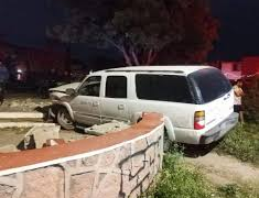 Demandarán a exfuncionario por choque en la colonia Jacarandas