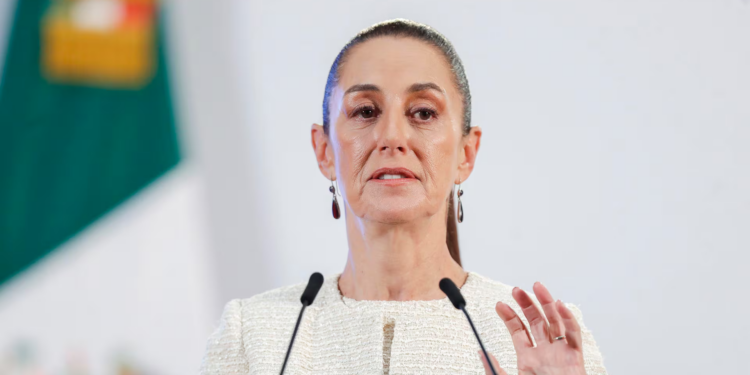 El QR que recibió Sheinbaum para bajar la reforma judicial del DOF no lleva a ningún lado