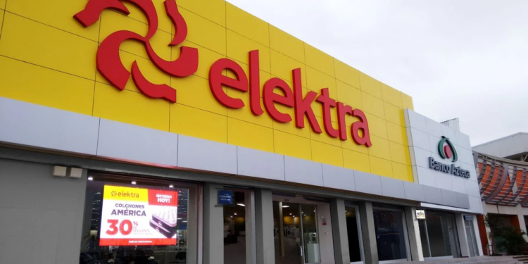 La cotización de Grupo Elektra en la Bolsa Mexicana de Valores ha sido suspendida nuevamente