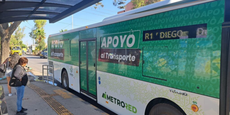 Metro Red gratis ha implicado un gasto de 70 millones de pesos