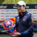‘Checo’ llevará este casco en el Gran Premio de México