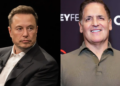 La contienda entre magnates: Mark Cuban, el magnate que respalda a Kamala Harris y se opone a Elon Musk