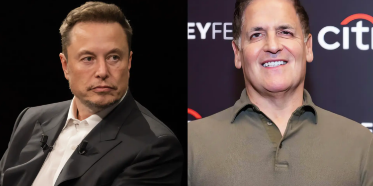 La contienda entre magnates: Mark Cuban, el magnate que respalda a Kamala Harris y se opone a Elon Musk