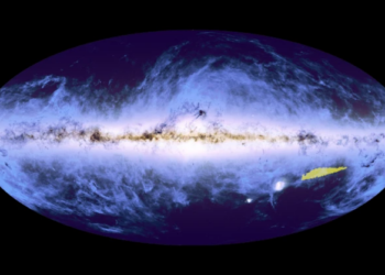 ¿Qué muestran las primeras fotos del mapa gigante en 3D del espacio?