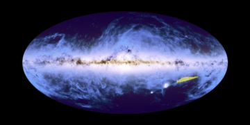 ¿Qué muestran las primeras fotos del mapa gigante en 3D del espacio?