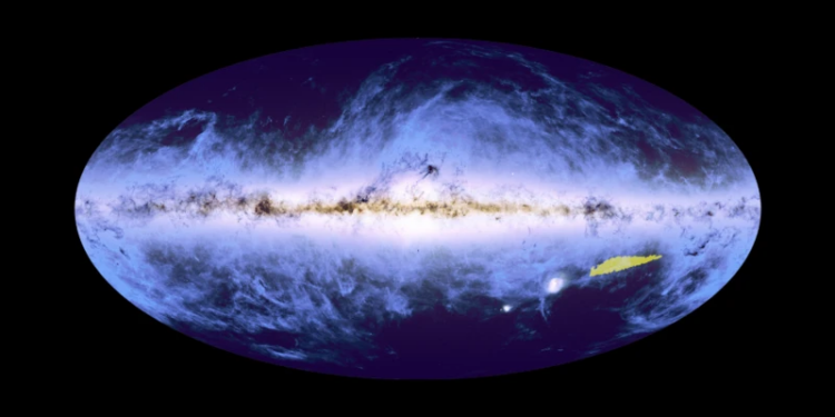 ¿Qué muestran las primeras fotos del mapa gigante en 3D del espacio?