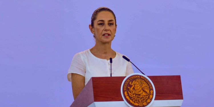Sheinbaum da por finalizado la situación de emergencia causada por el huracán John