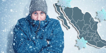 México se verá afectado por el frente frío número 6 ¿En qué lugar disminuirá la temperatura esta semana?