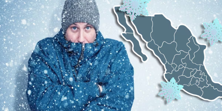 México se verá afectado por el frente frío número 6 ¿En qué lugar disminuirá la temperatura esta semana?