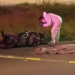 Una pareja sufre un grave accidente en la Carretera 57